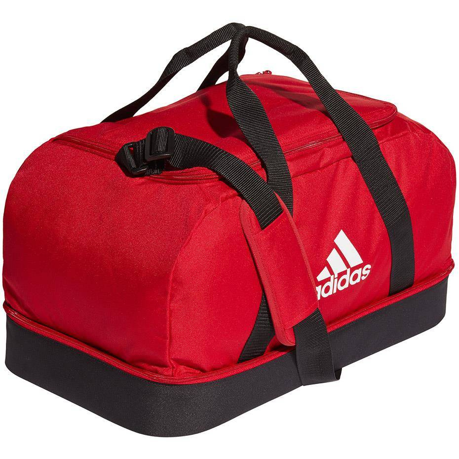 Torba Adidas Tiro Duffel Bag Bottom Compartment S Czerwony GH7258