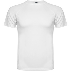 Montecarlo sportowa koszulka dziecięca z krótkim rękawem