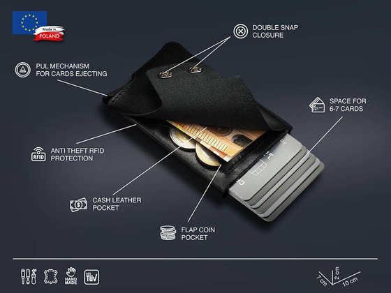 Portfel RFID FUNKY 1722