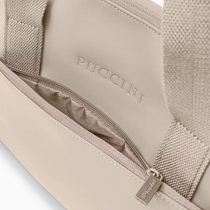 Torba podróżna podręczna PUCCINI DUNE TM258 6A Beżowa