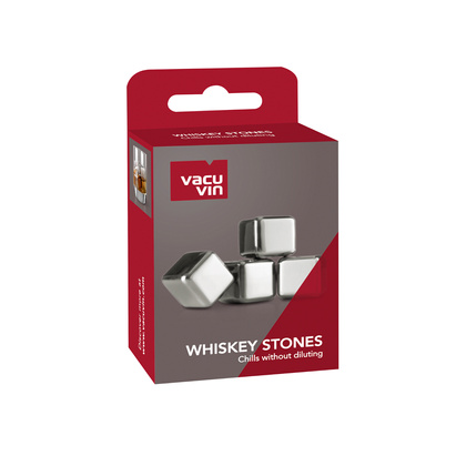 Stalowe kostki chłodzące do whiskey