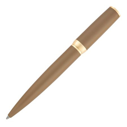 Długopis Hugo Boss Arche Double B Camel