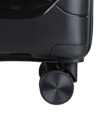 Duża walizka PUCCINI ZADAR PP020A 1 Czarna