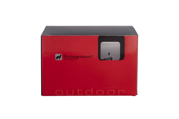 Lornetka Schwarzwolf TRIVOR Czarna