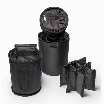 Kosmetyczka PUCCINI INFINITY COLLECTION QML017-L 1 Czarna