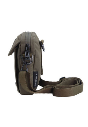 Mała torba na ramię Discovery DOWNTOWN 910 khaki