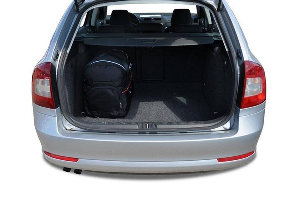 SKODA OCTAVIA KOMBI 2004-2013 TORBY DO BAGAŻNIKA 5 SZT KJUST