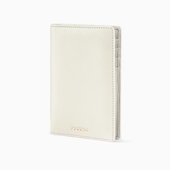 Etui na dokumenty skórzane PUCCINI ZN9214 0A Białe