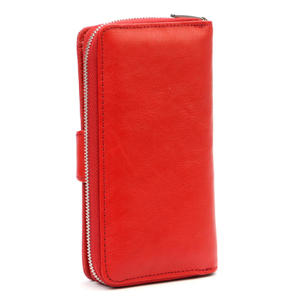 Klasyczny damski skórzany porfel Pierre Cardin