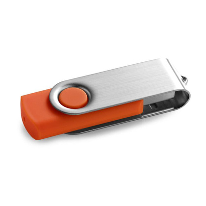 CLAUDIUS 8GB. Pamięć flash USB 8 GB z metalowym klipsem