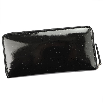 Portfel Damski Skórzany Mato Grosso 0833-602 RFID Czarny