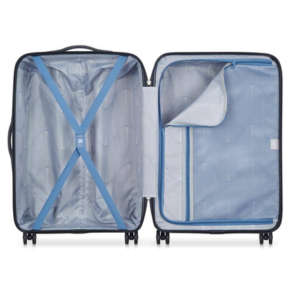 Delsey Marina Średnia walizka na kółkach 66 cm pomarańczowa