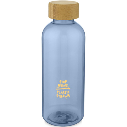 Bidon Ziggs o pojemności 650 ml z plastiku z recyklingu