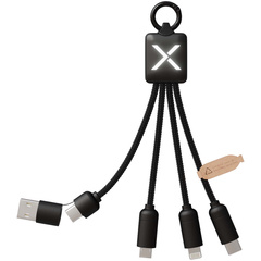 SCX.design C13 kabel do ładowania 5 w 1 o mocy 20 W