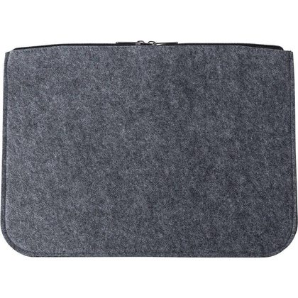 Etui na laptopa 14" z filcu RPET, teczka na dokumenty