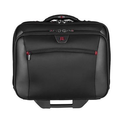 Pilotka z miejscem na laptop 17" WENGER Potomac, Czarna