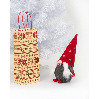 Skrzat krasnal świąteczny gnom 30 cm