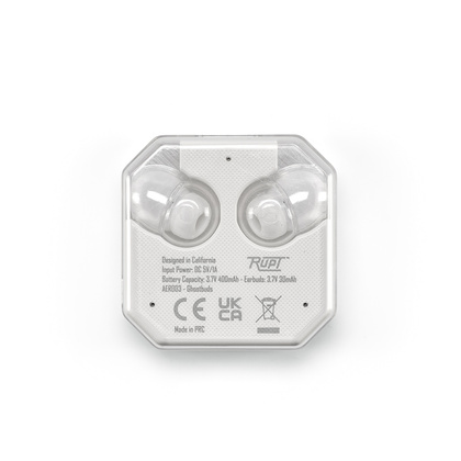Sluchawki douszne Ghostbuds z recyklingu ABS 400 mAh