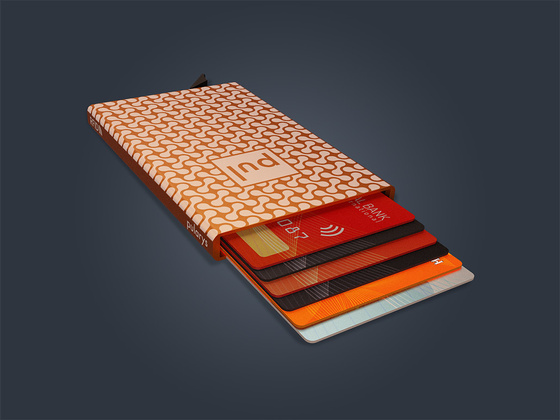 Etui na karty kredytowe RFID ZEN "INFINITY" 1910