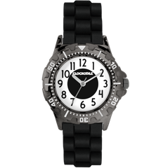 CLOCKODILE Świecący zegarek chłopięcy czarny SPORT 4.0