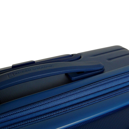 Średnia walizka NATIONAL GEOGRAPHIC Pulse Niebieska