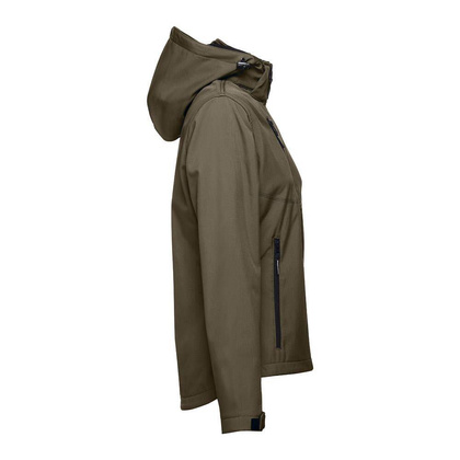 THC ZAGREB WOMEN. Damska kurtka softshell taliowana