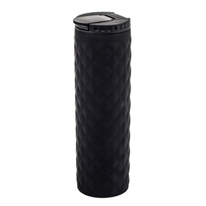 Kubek izotermiczny Tallin 450 ml Czarny