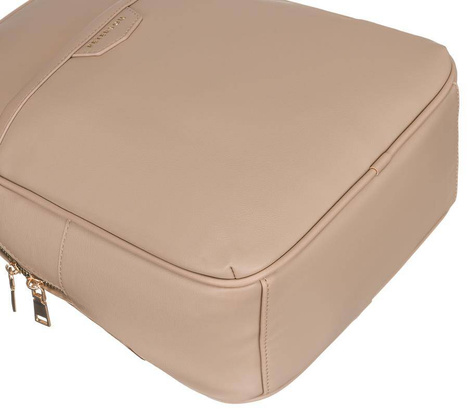 Pojemny plecak damski ze skóry ekologicznej