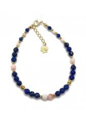 Bransoletka Lapis 925