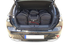 PEUGEOT 308 HATCHBACK PHEV 2021+ TORBY DO BAGAŻNIKA 4 SZT