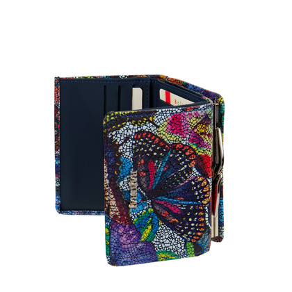 Mały portfel damski BajuBaj RFID kolorowy PD2000s13 RFID