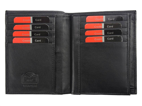 Portfel męski PIERRE CARDIN CD TILAK22 331  RFID Czarny