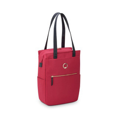 Delsey Securstyle Damska malinowa torba na laptopa 14"