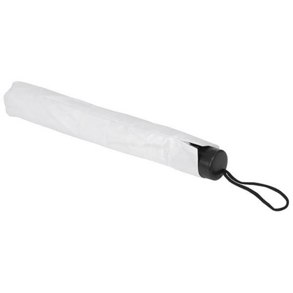Parasolka manualna LILLE Biała