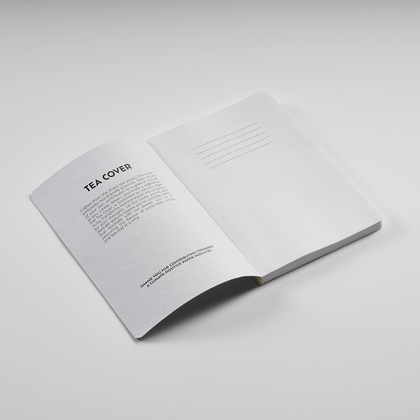 Notatnik Checkhov A5 z papieru recyklingowego 80 gsm
