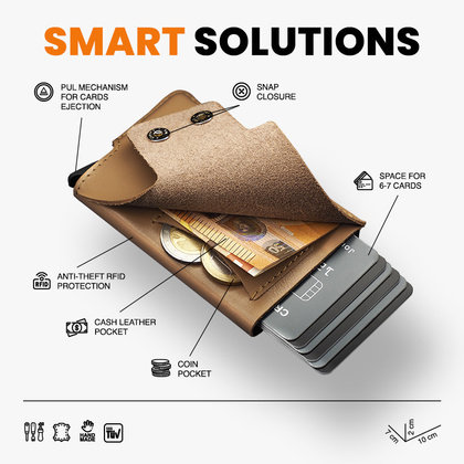 Portfel RFID FUNKY 1722