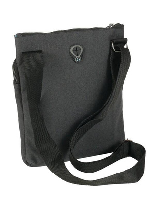 BH-663 SEATTLE Torba na ramię Czarna