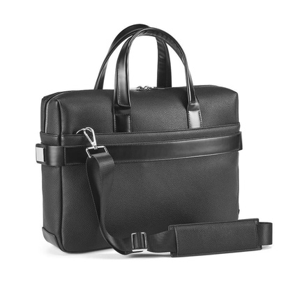 EMPIRE SUITCASE II. Teczka Executive z poliamidowej skóry na laptopa 15.6"