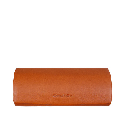 Etui na okulary Canaletto z naturalnej skóry licowej ED107s108