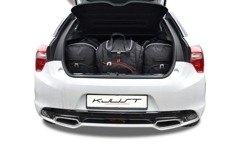 CITROEN DS5 2011-2015 TORBY DO BAGAŻNIKA 4 SZT KJUST
