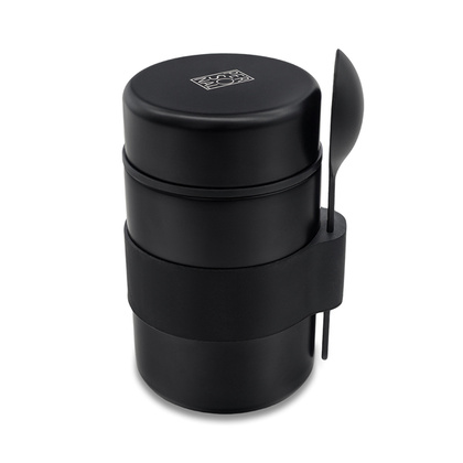 Pojemnik próżniowy 460 ml Vajxo, czarny