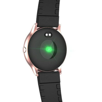 SMARTWATCH G. Rossi G.RSF1-4C2-1 rosegold/black + dodatkowy PASEK (zg309b)