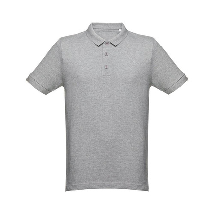 THC MONACO. Męski polo t-shirt