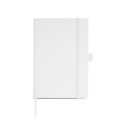 Notes A5 z RPET z gumką na długopis / RNOTE