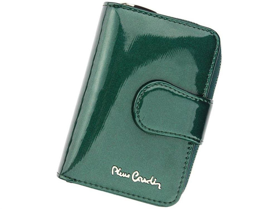 Portfel damski skórzany PIERRE CARDIN 05 LINE 115 Niebieski