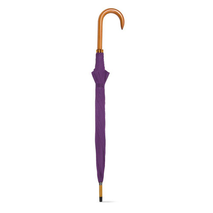 Parasol z automatycznym otwieraniem, purpurowy