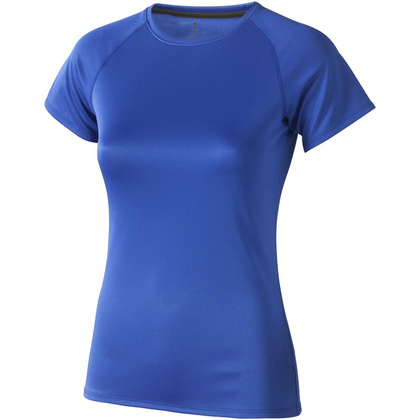 Damski T-shirt Niagara z krótkim rękawem z dzianiny Cool Fit odprowadzającej wilgoć