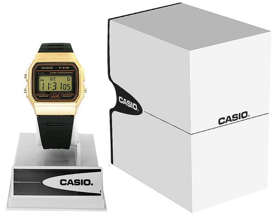 Zegarek Męski CASIO F-91WM-9ADF