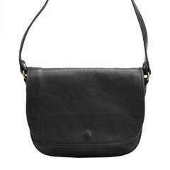 Skórzana damska torebka Florence 2005 czarna