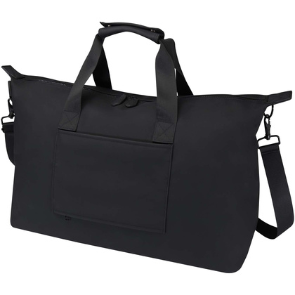 Torba podróżna na laptopa 15,6" Turner z materiałów recyklingowanych GRS, o pojemności 36 l